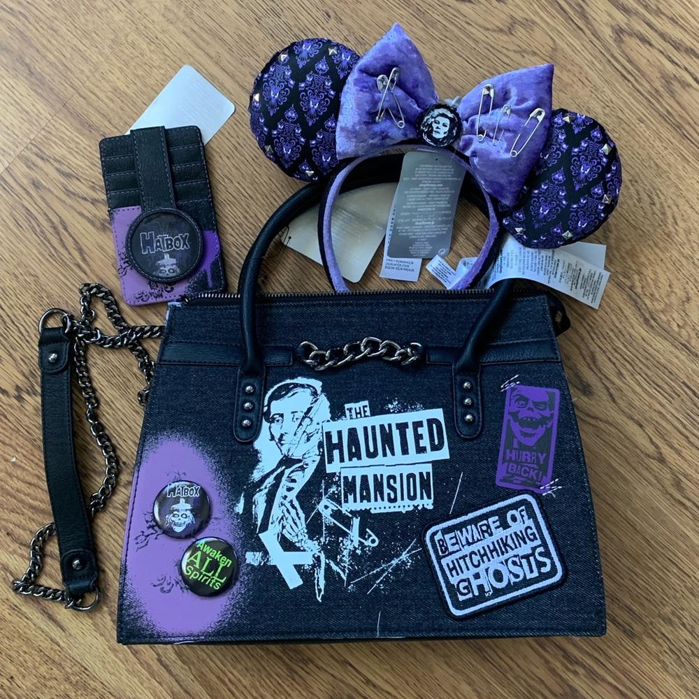Loungefly Haunted Mansion Bundle